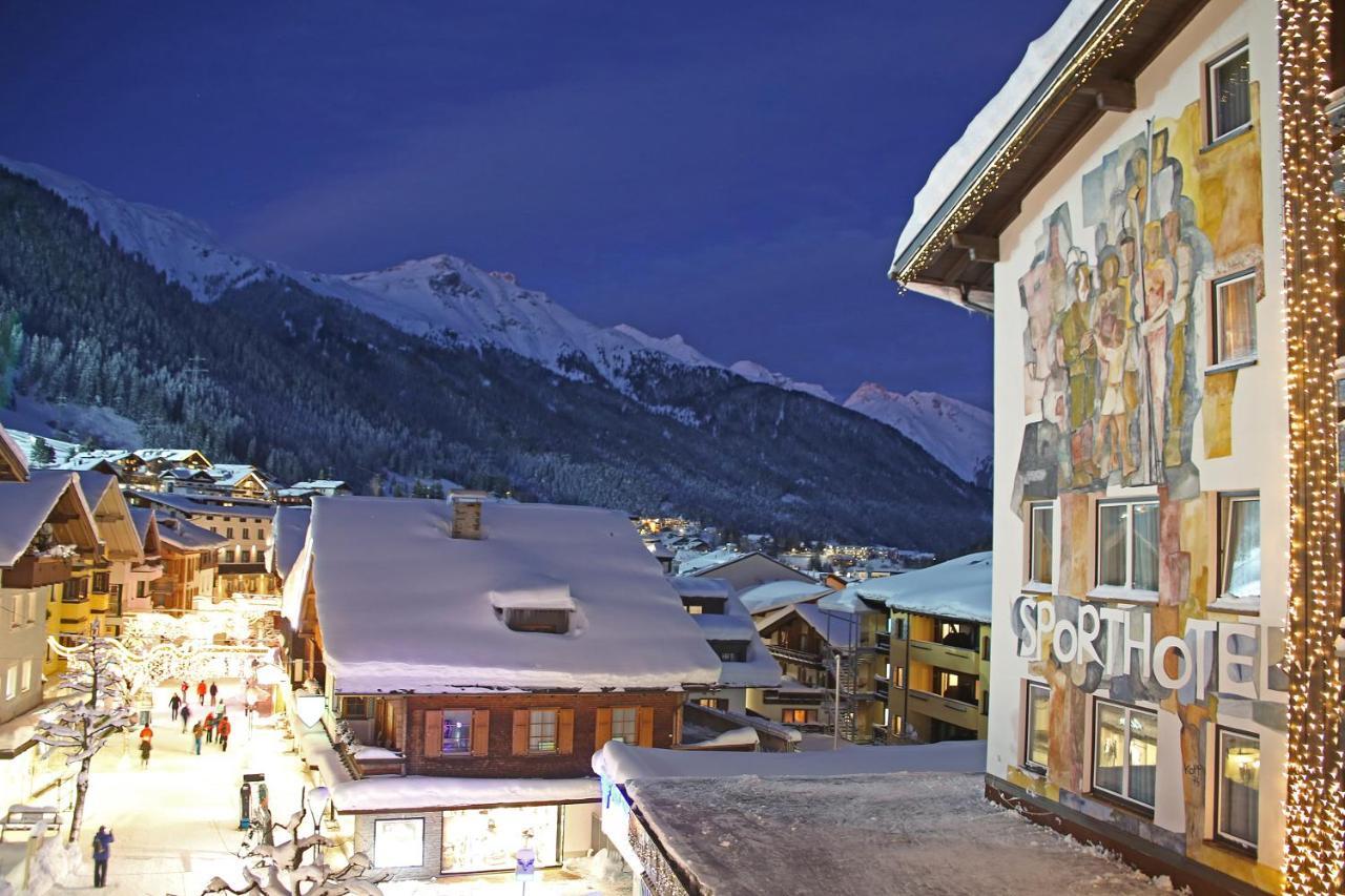 Sporthotel St. Anton Sankt Anton am Arlberg Ngoại thất bức ảnh